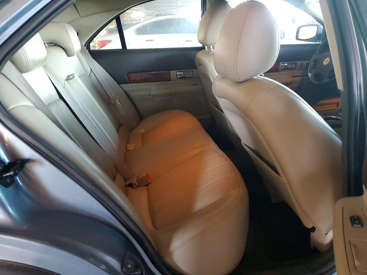 2003 Lincoln Ls Серый vin: 1LNHM87A53Y657544