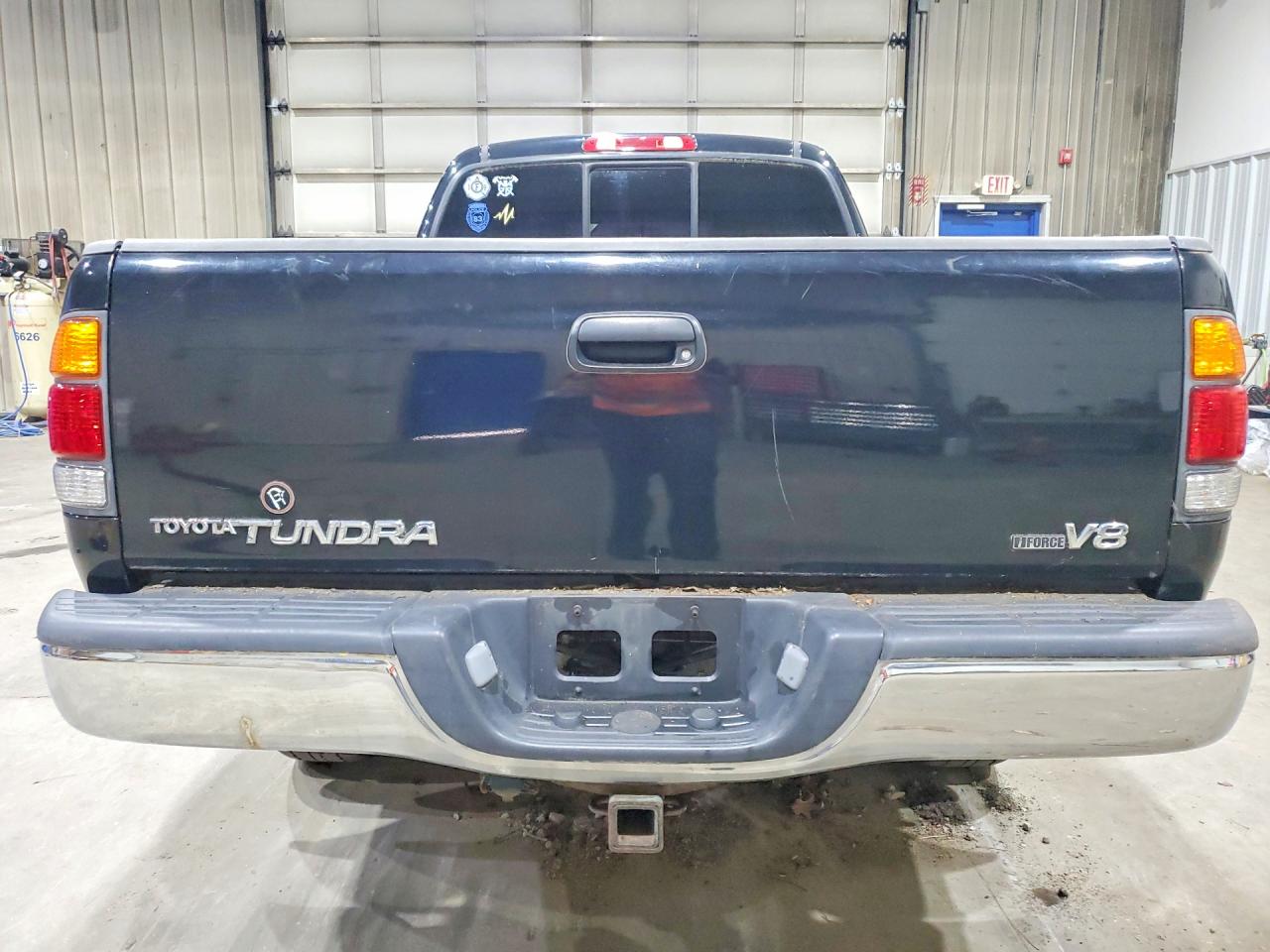 2004 Toyota Tundra Access Cab Sr5 Черный vin: 5TBRT34114S452506