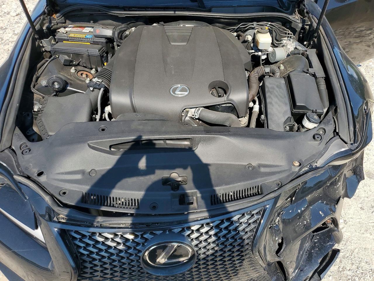 2014 Lexus Is 250 Black vin: JTHCF1D20E5010338