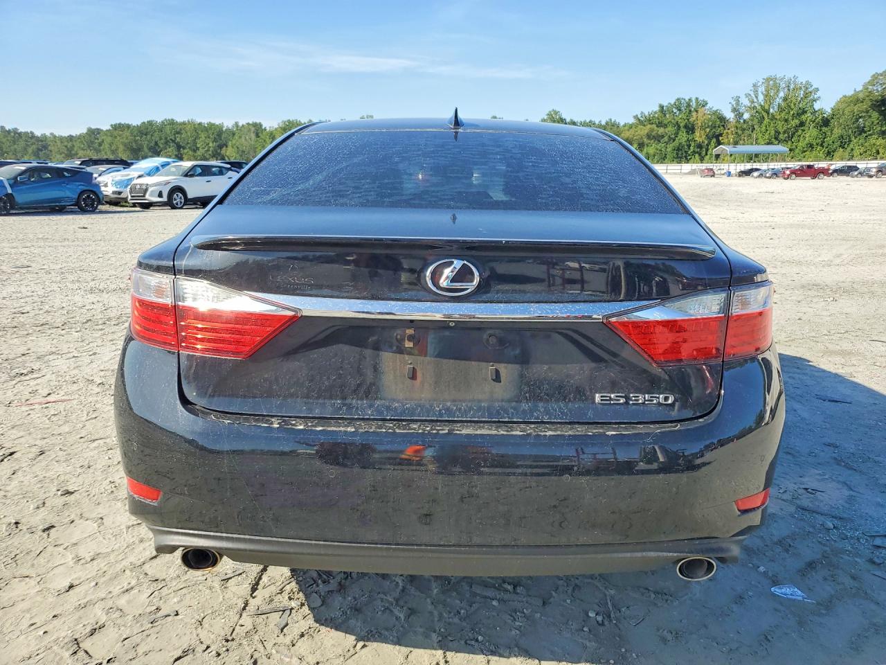 2015 Lexus Es 350 Black vin: JTHBK1GG1F2152313