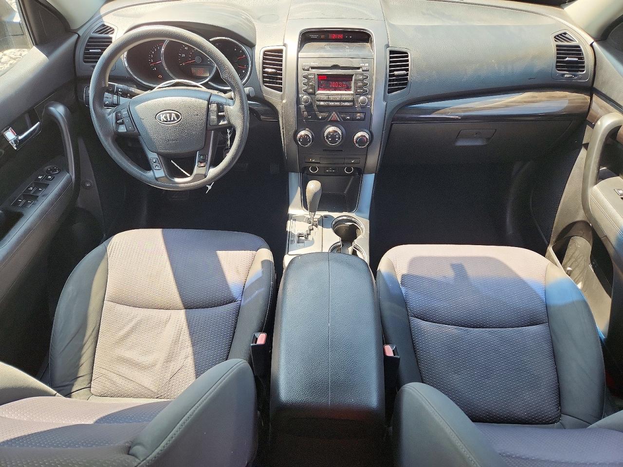2011 Kia Sorento Lx Gray vin: 5XYKT4A14BG087445