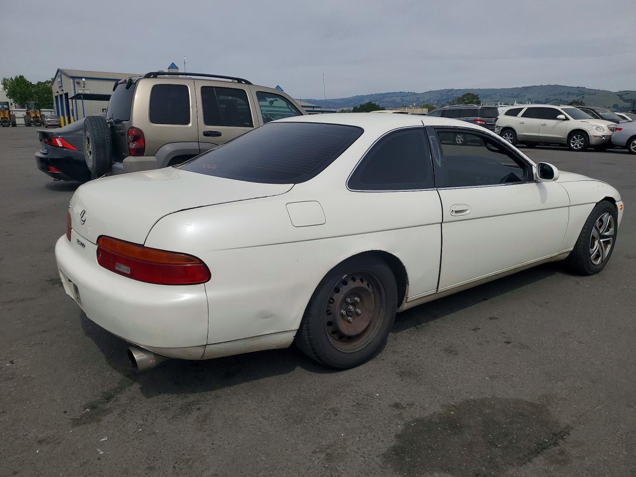 1994 Lexus Sc 300 Base White vin: JT8JZ31C5R0018509