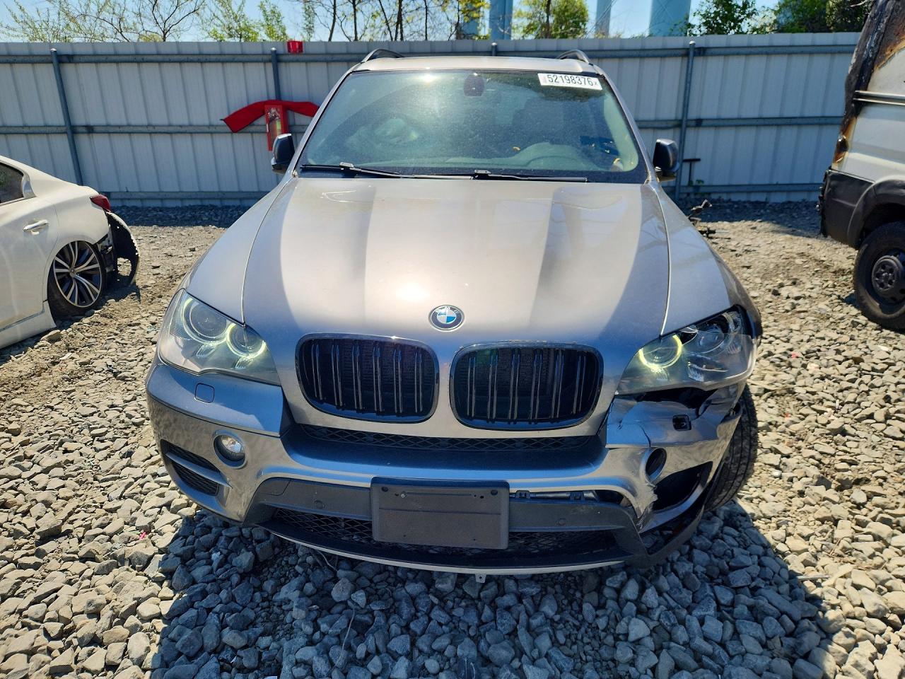 2012 Bmw X5 Xdrive35i Gray vin: 5UXZV4C58CL767121
