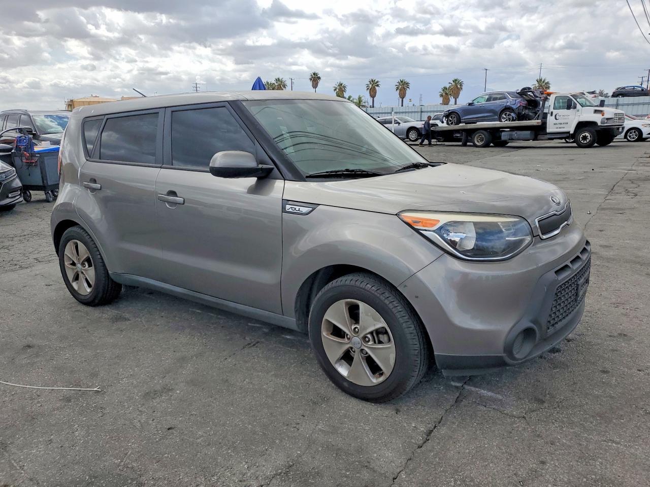 2015 Kia Soul Base Charcoal vin: KNDJN2A2XF7134113