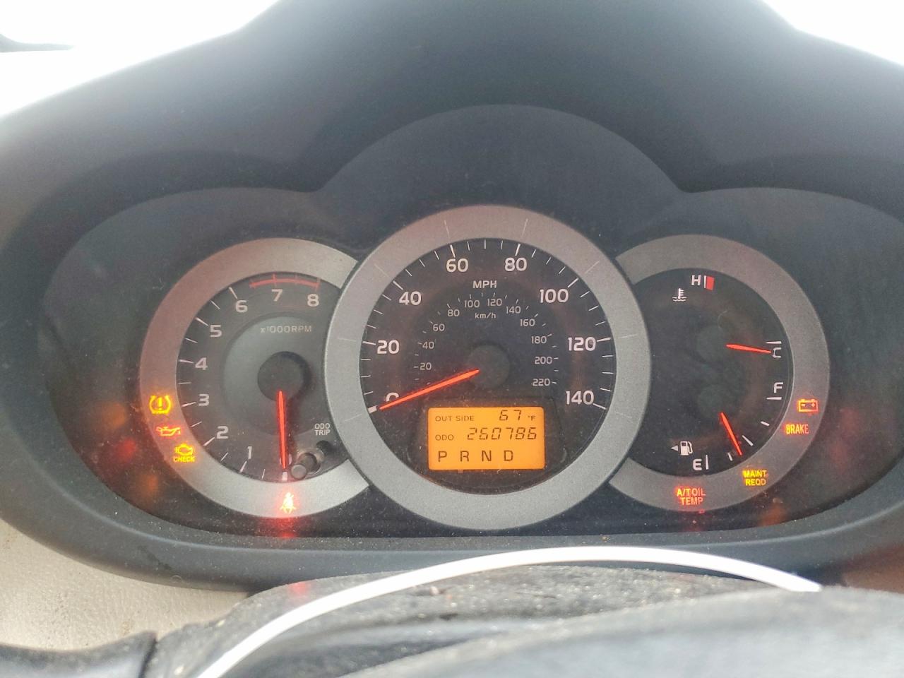 2007 Toyota Rav4 Base Green vin: JTMBD33V576028602