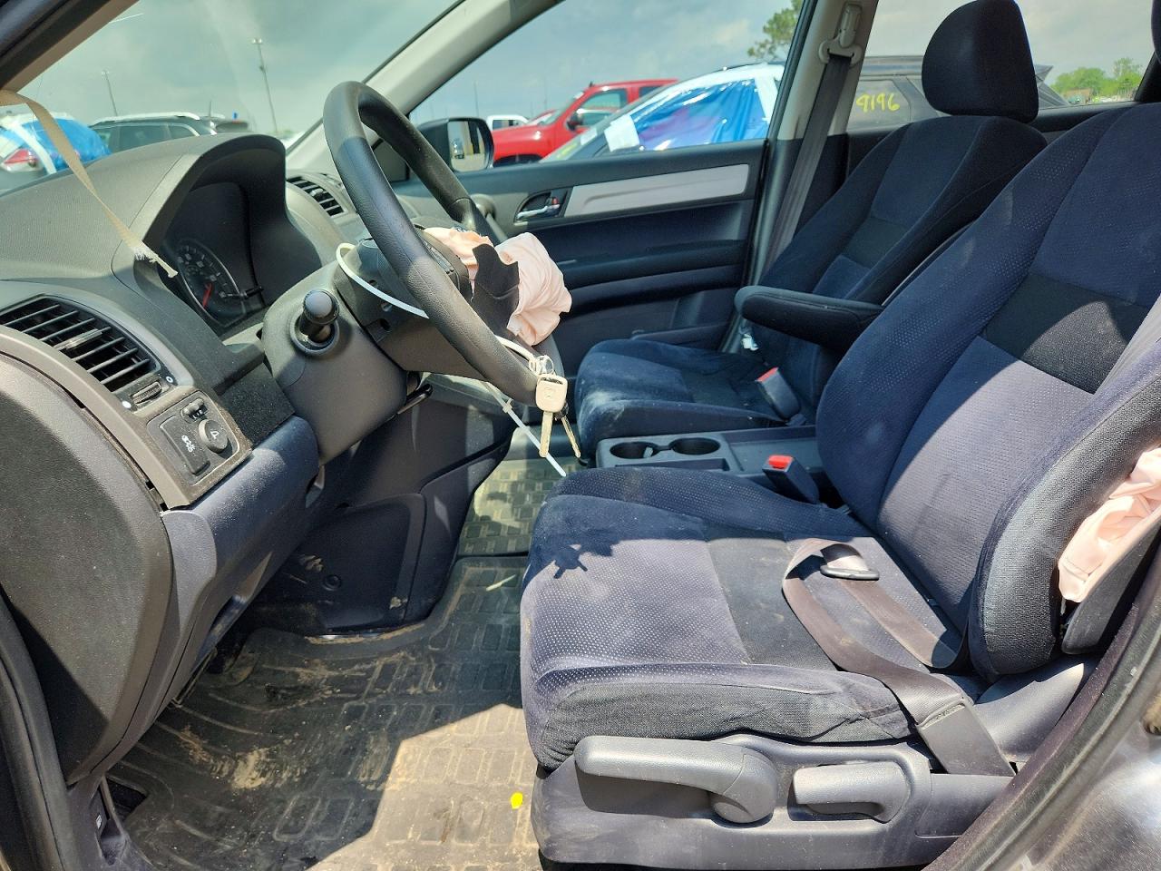 2011 Honda Cr-v Se Gray vin: 5J6RE3H45BL005692