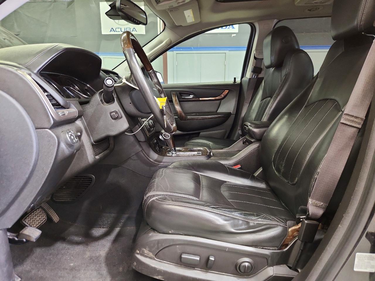 2015 Gmc Acadia Denali Black vin: 1GKKVTKD9FJ189637
