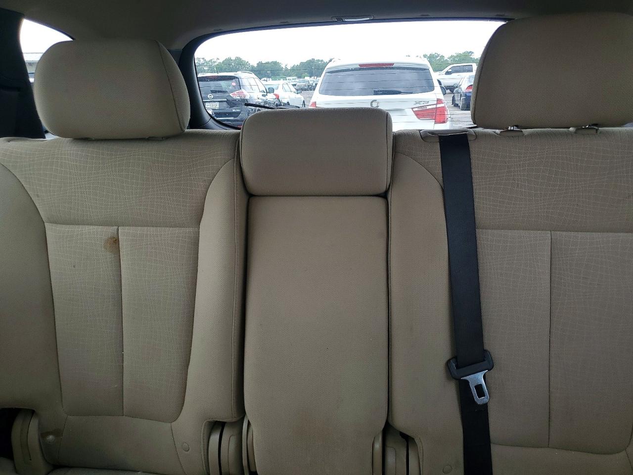 2011 Hyundai Santa Fe Gls Brown vin: 5XYZGDAB9BG081605