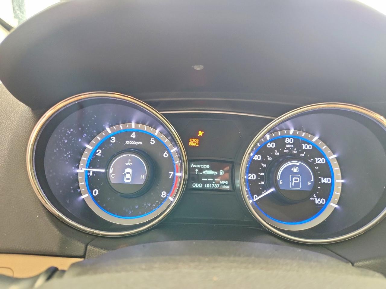 2011 Hyundai Sonata Gls Синий vin: 5NPEB4AC4BH013923