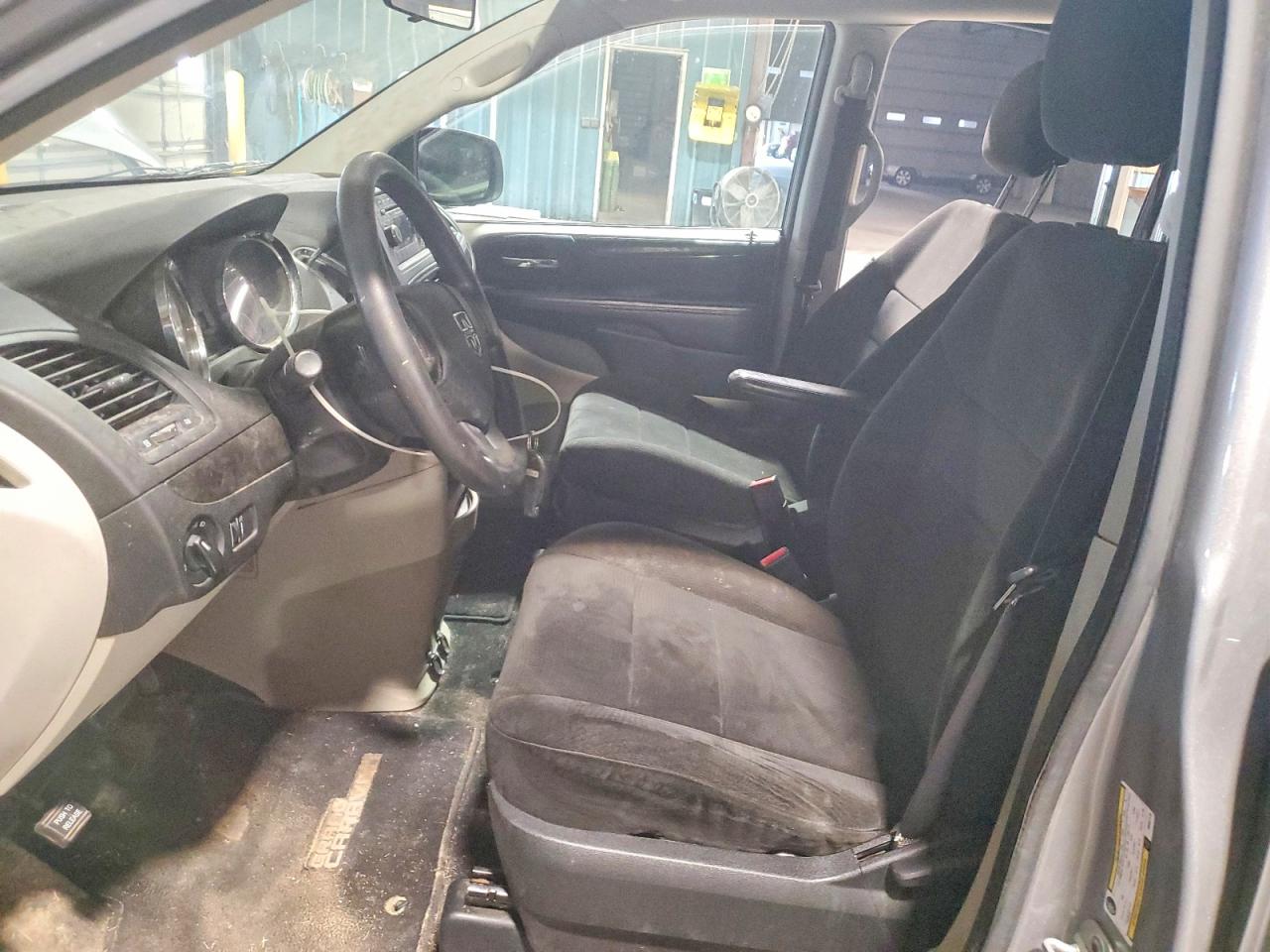2013 Dodge Grand Caravan Se Silver vin: 2C4RDGBG1DR601119