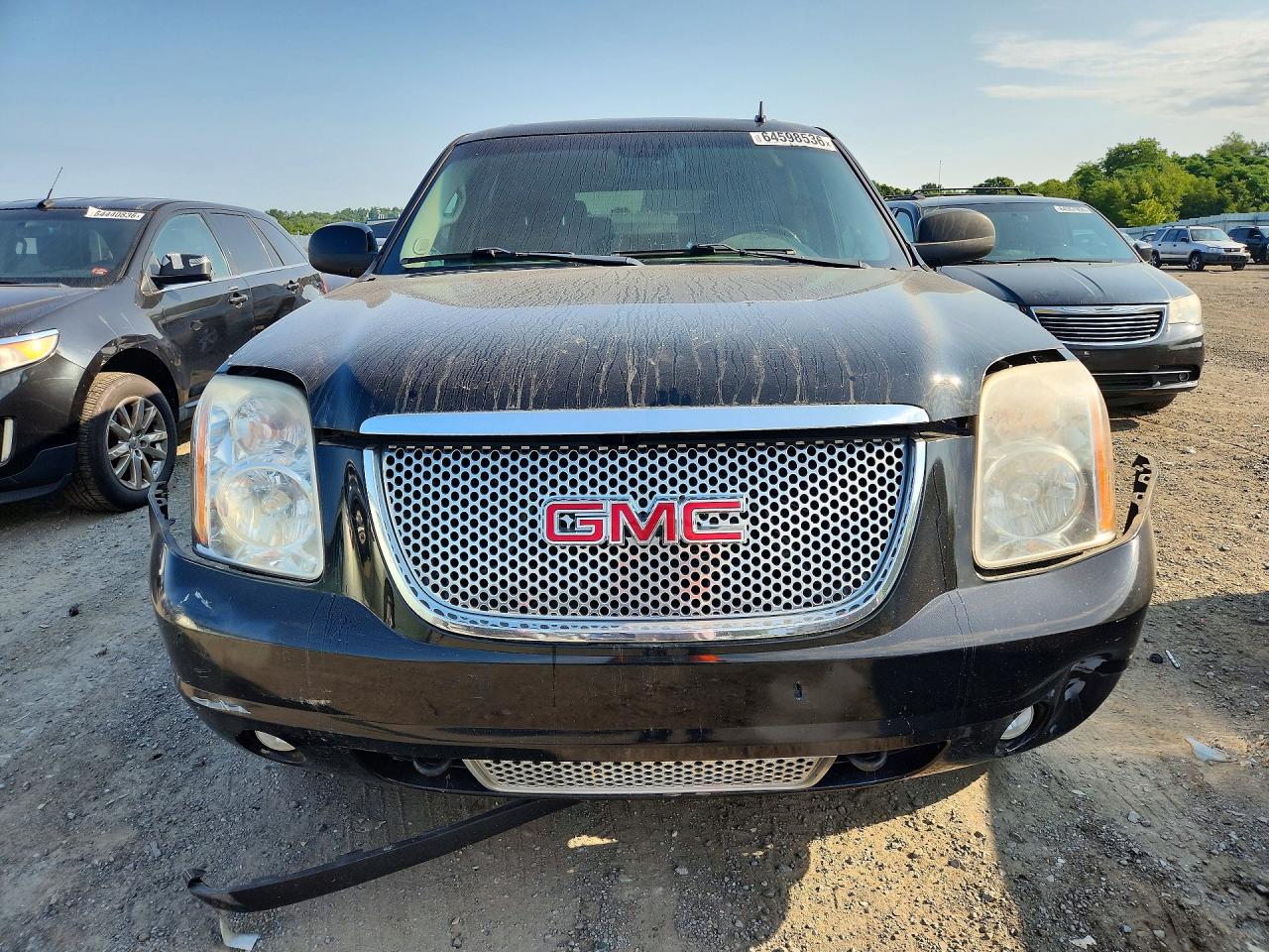 2010 Gmc Yukon Denali Black vin: 1GKUKEEF8AR252263