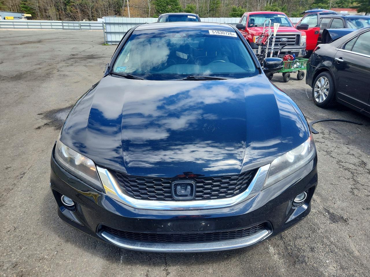 2015 Honda Accord Exl Black vin: 1HGCT1B80FA010710