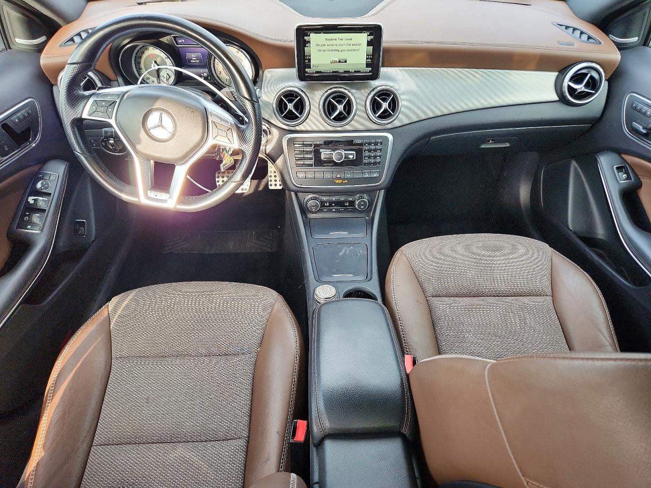 2015 Mercedes-benz Gla 250 4matic White vin: WDCTG4GBXFJ038016