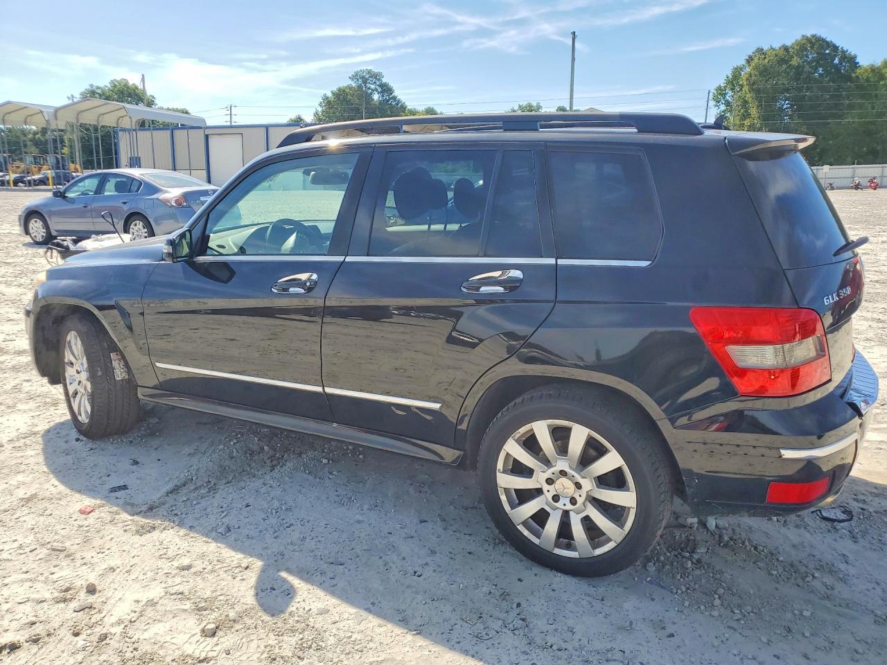 2011 Mercedes-benz Glk 350 Black vin: WDCGG5GB6BF579469
