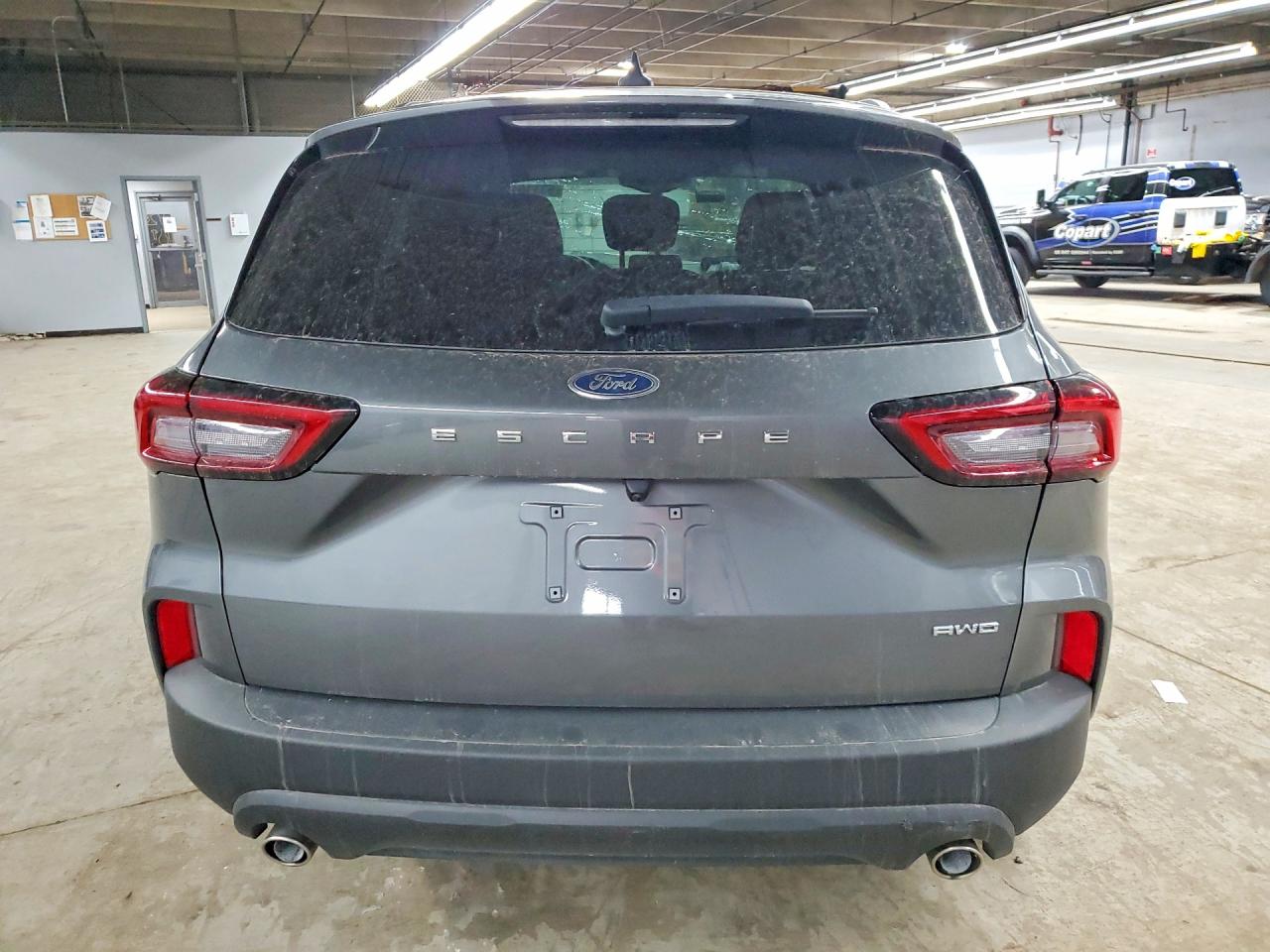 2025 Ford Escape St Line Gray vin: 1FMCU9MN4SUB31127