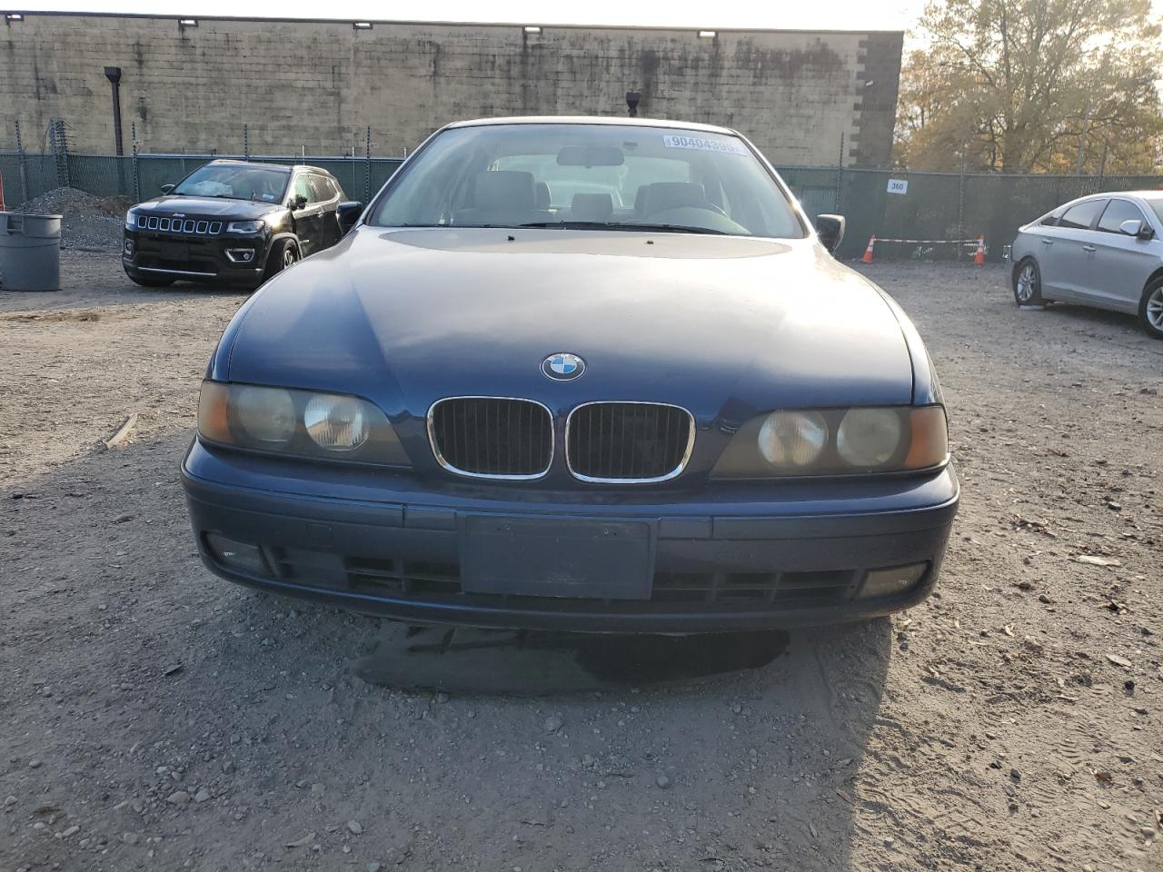 1999 Bmw 528 I Automatic Blue vin: WBADM6333XBY29137