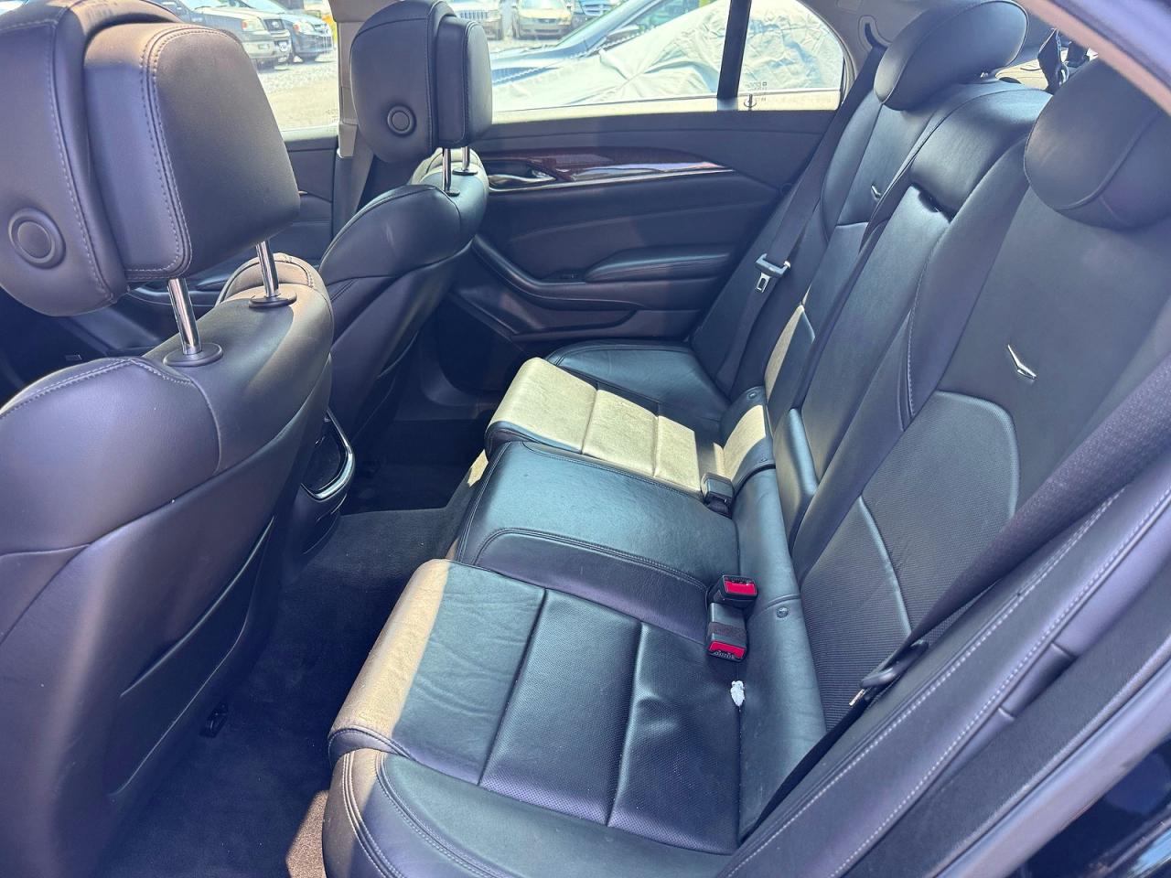 2014 Cadillac Cts Luxury Collection Черный vin: 1G6AX5SX3E0196680