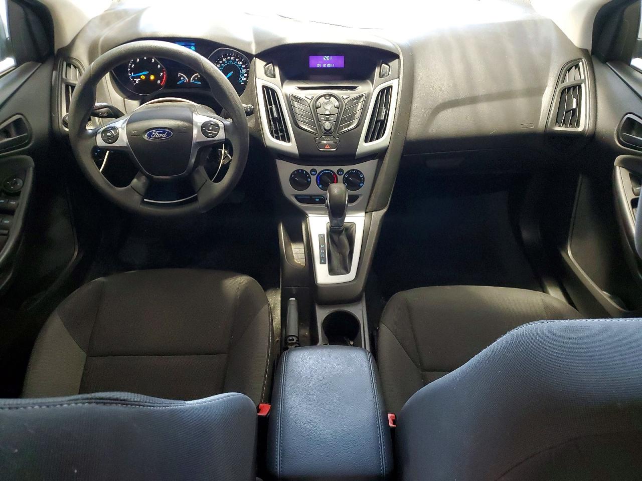 2012 Ford Focus Se Silver vin: 1FAHP3K26CL145910