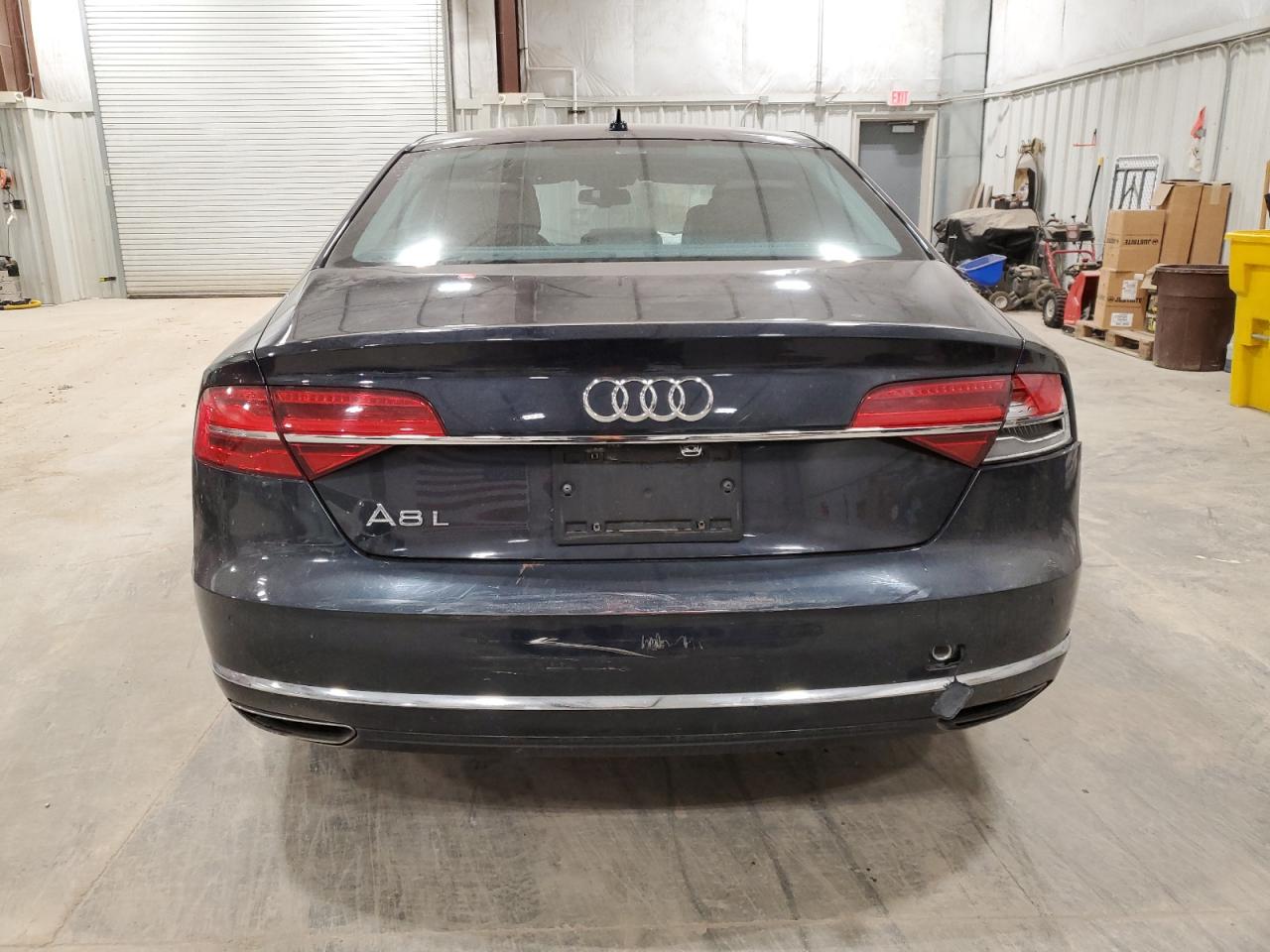 2015 Audi A8 L Quattro Blue vin: WAU3GAFD3FN005842