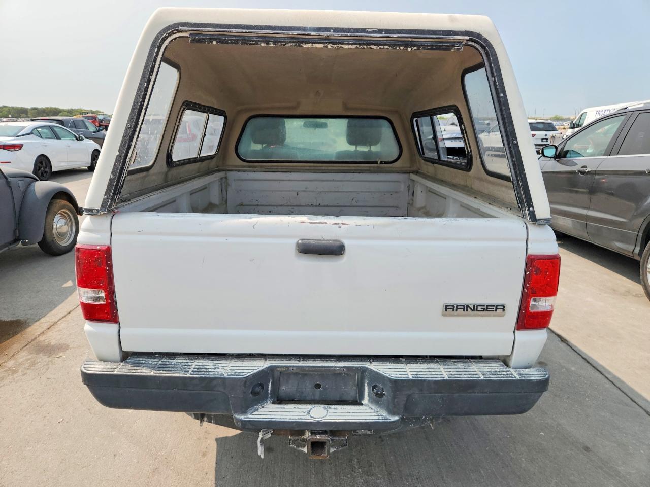 2011 Ford Ranger White vin: 1FTKR1AD5BPA80427
