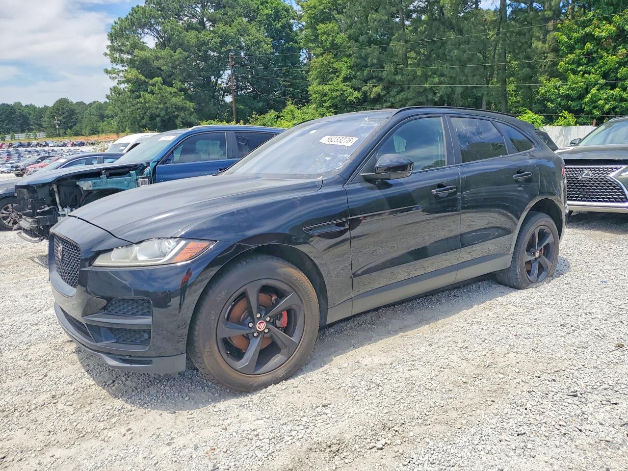 2017 Jaguar F-pace Premium Black vin: SADCJ2BN3HA097218