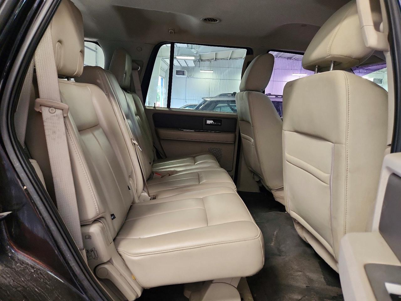 2013 Ford Expedition Xl Black vin: 1FMJU1G51DEF50456