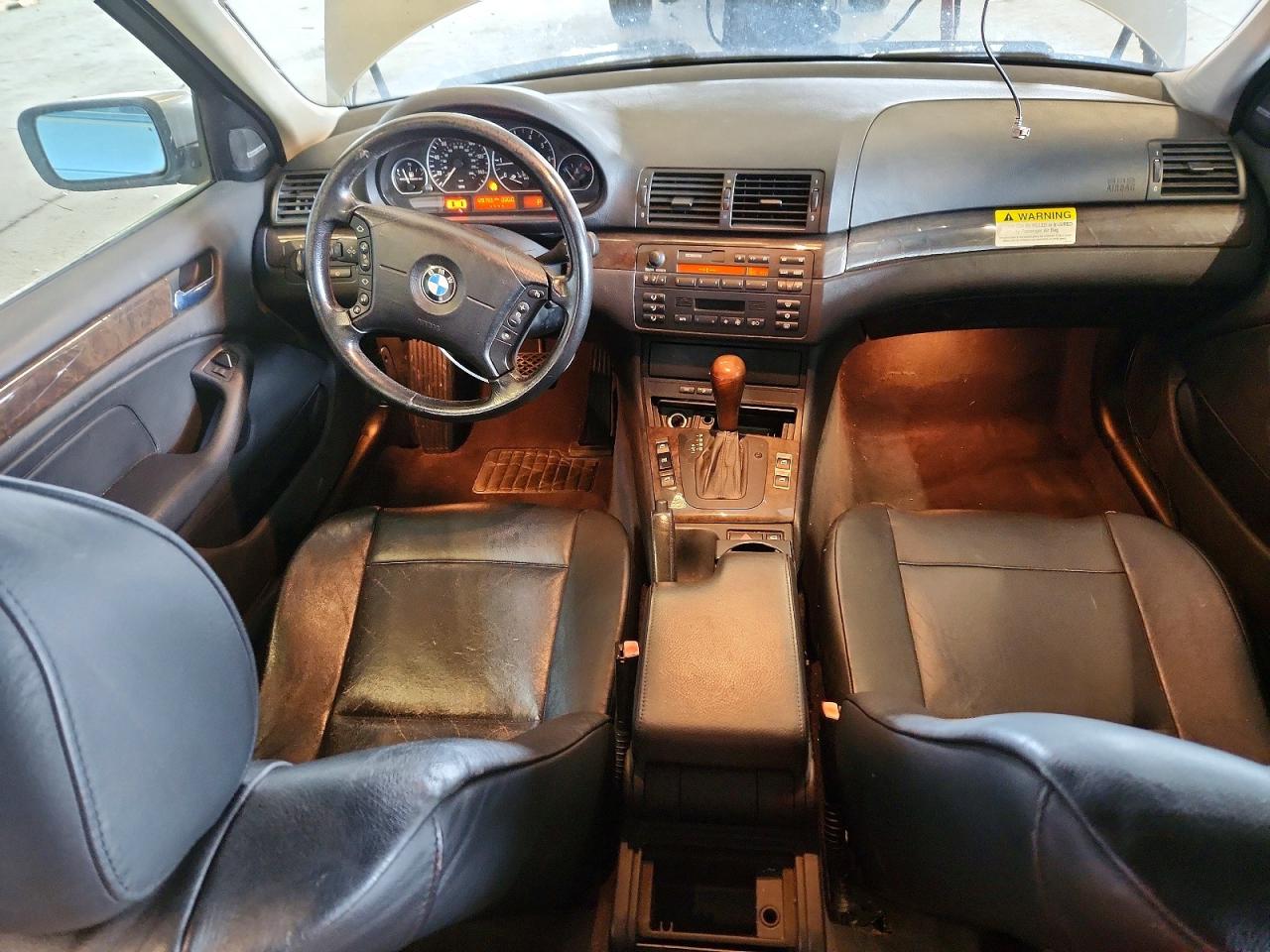 2001 Bmw 330 I Silver vin: WBAAV53411FK46908