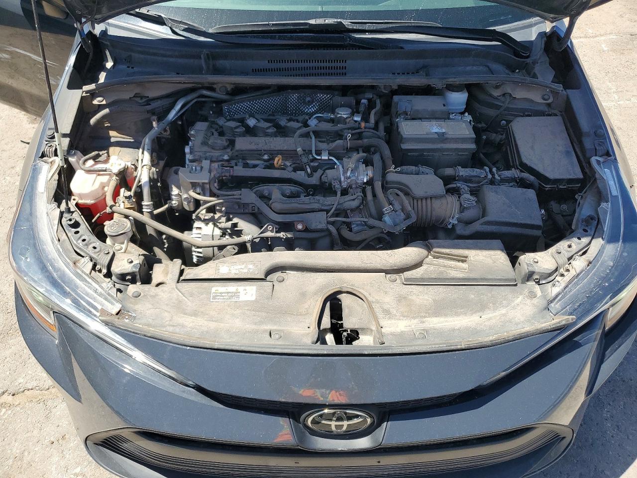2024 Toyota Corolla Le Серый vin: 5YFB4MDE1RP139888