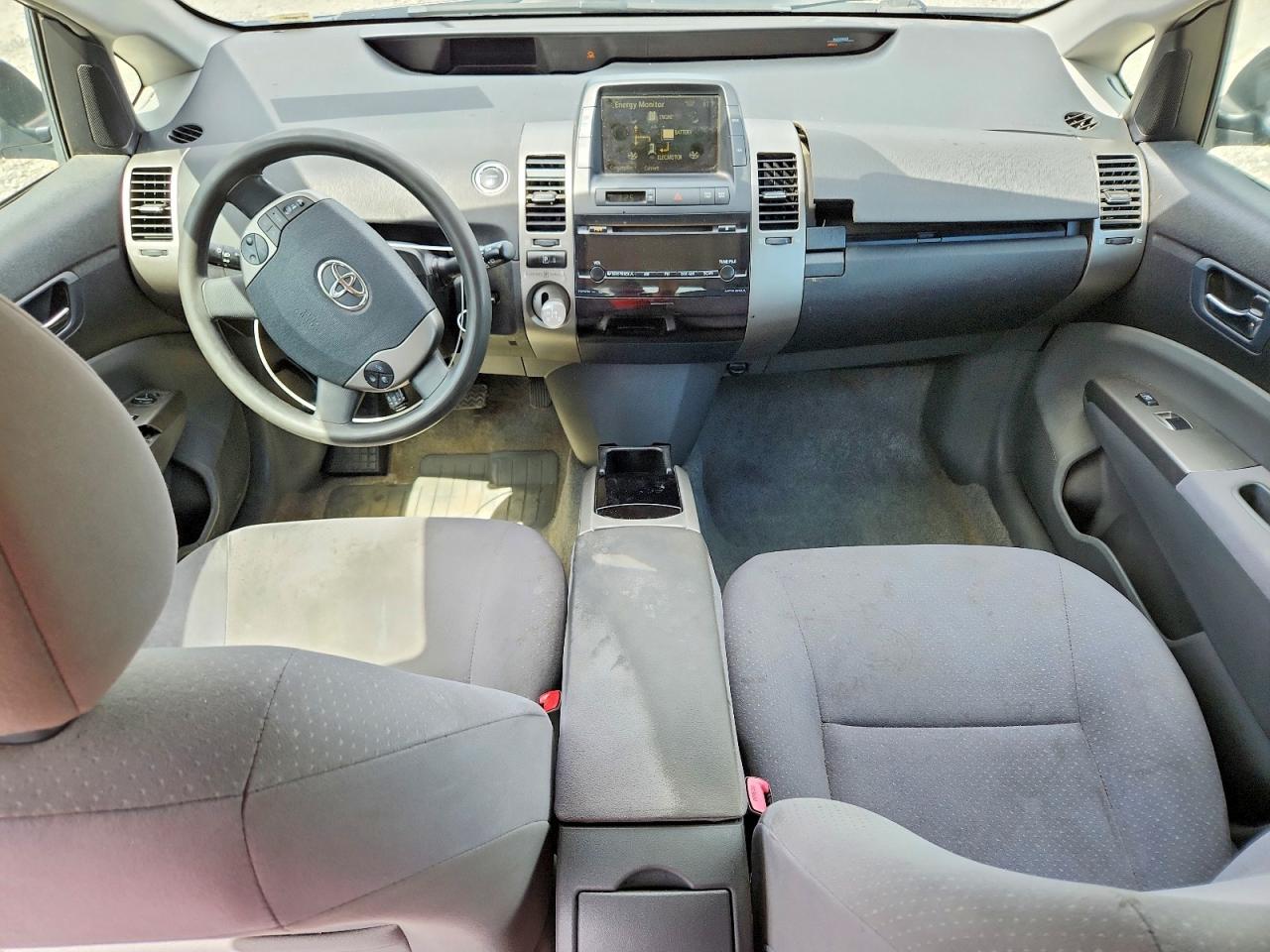 2008 Toyota Prius Base Blue vin: JTDKB20U087815335