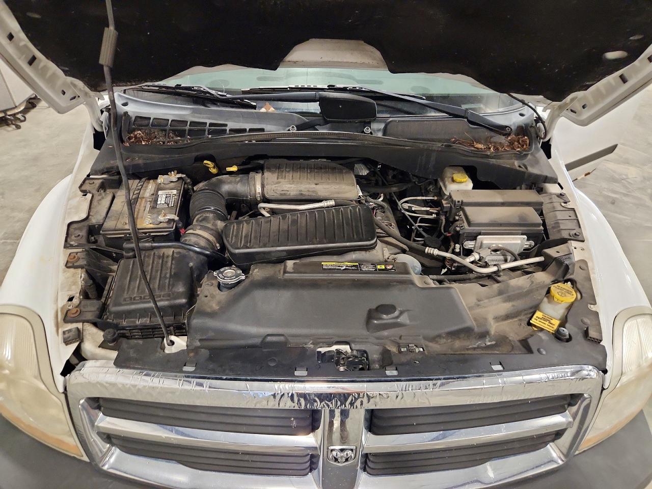 2006 Dodge Durango Sxt White vin: 1D4HB38N96F106888