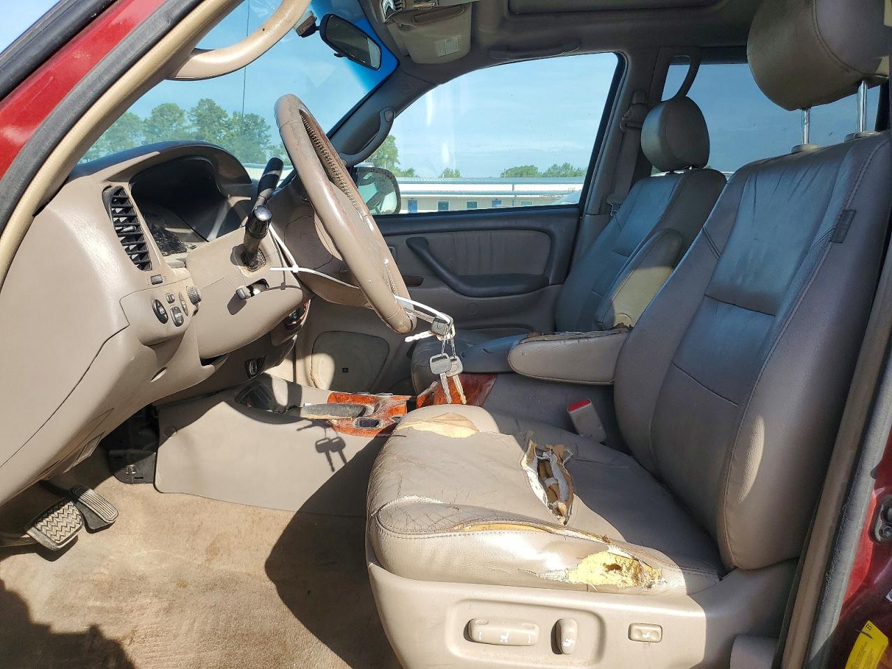 2006 Toyota Tundra Double Cab Limited Бордовый vin: 5TBDT48166S539511