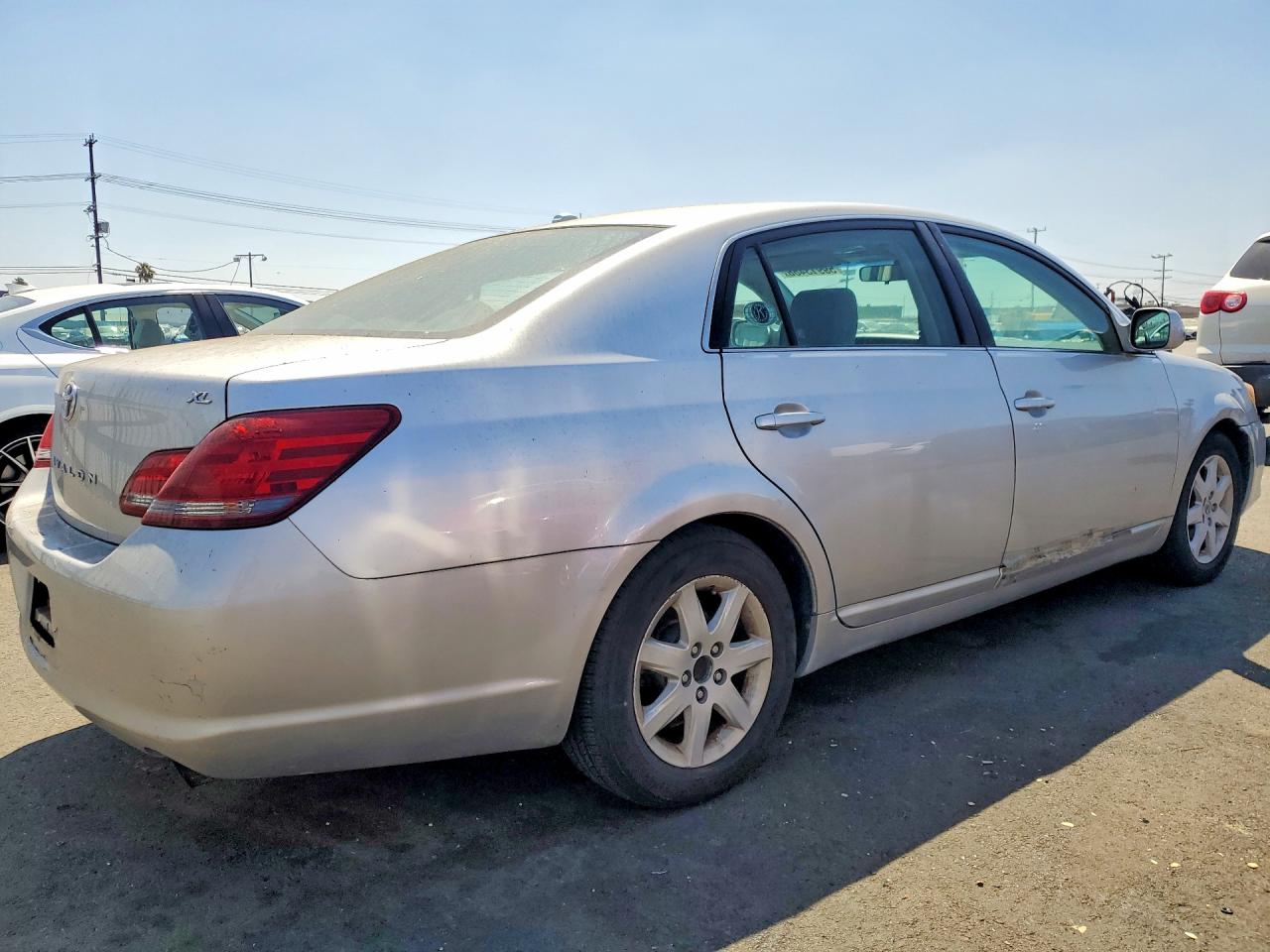 2009 Toyota Avalon Xl Silver vin: 4T1BK36B99U338334