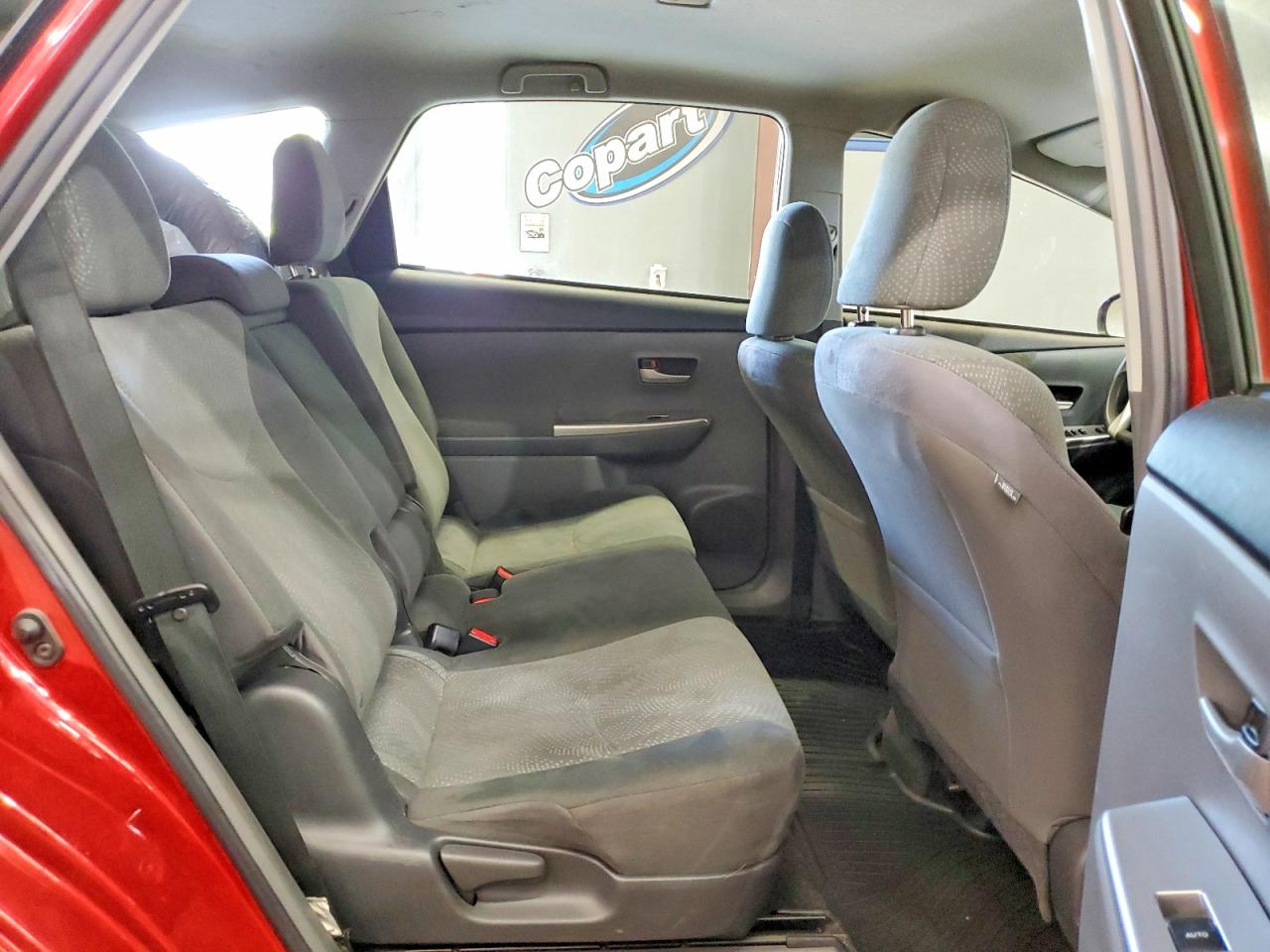 2013 Toyota Prius V Three Red vin: JTDZN3EU4D3190475