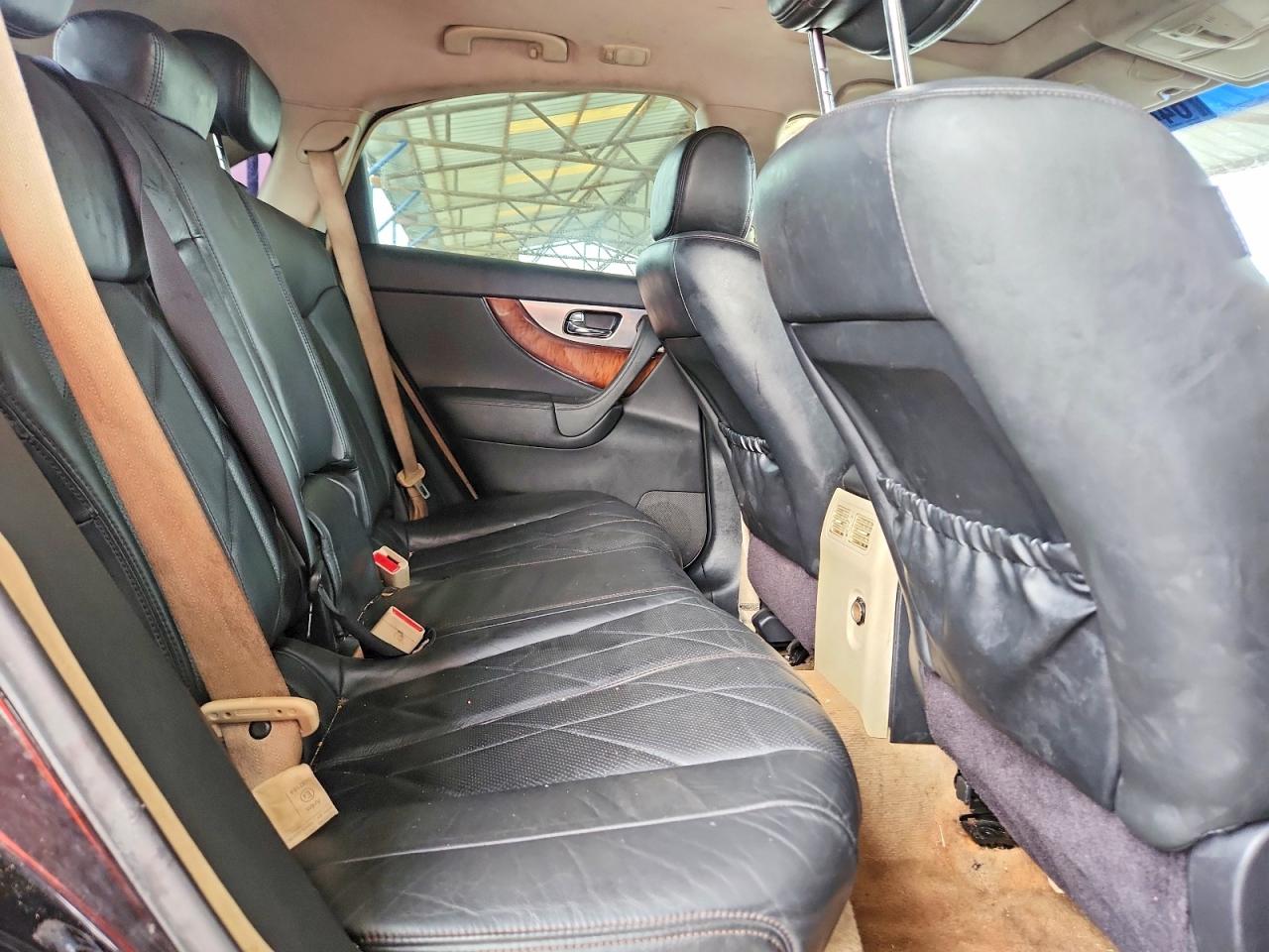 2011 Infiniti Fx35 Base Black vin: JN8AS1MW0BM730400