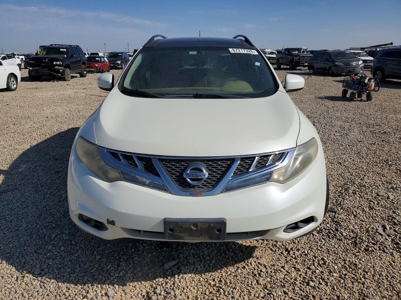 2011 Nissan Murano S Белый vin: JN8AZ1MW5BW154710