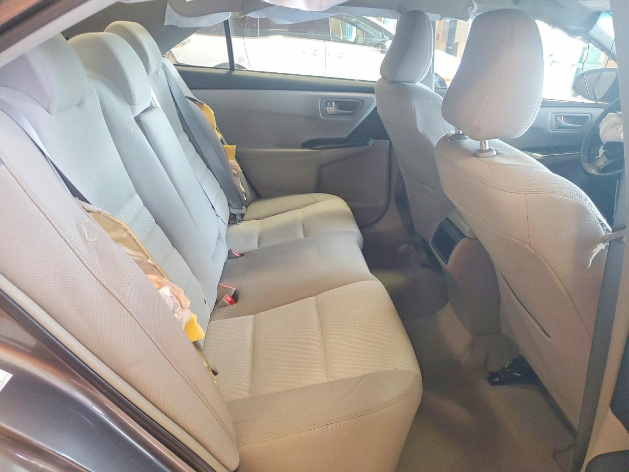 2015 Toyota Camry Le Gray vin: 4T4BF1FK0FR461787