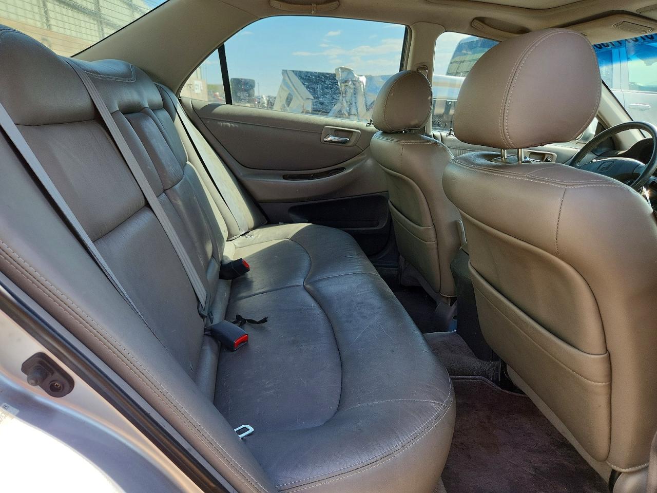 2002 Honda Accord Ex Серебряный vin: 1HGCG56632A087876