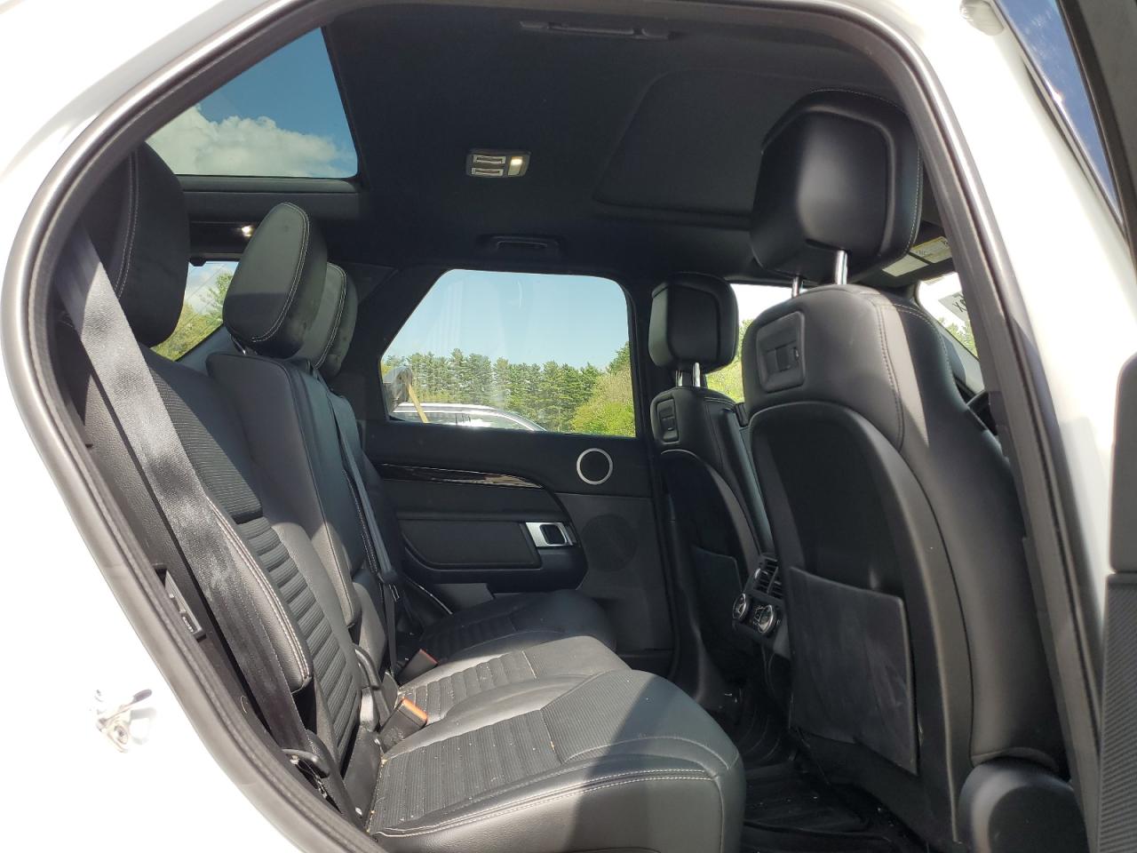 2023 Land Rover Discovery S Белый vin: SALRJ2EX7P2465372