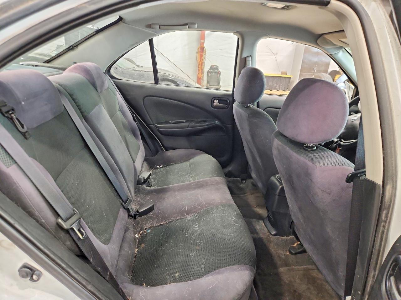 2006 Nissan Sentra 1.8 White vin: 3N1CB51D26L533651