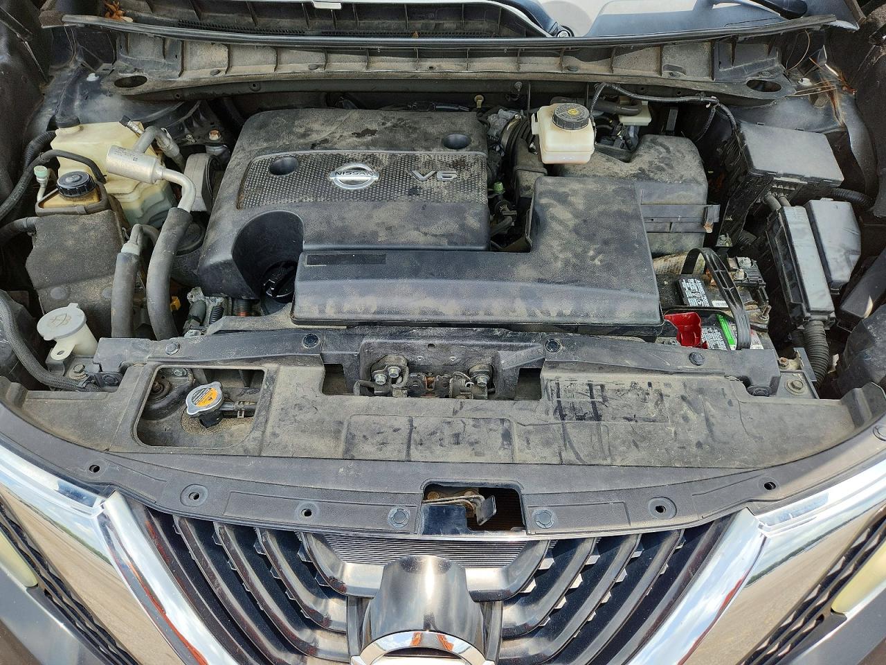 2015 Nissan Murano Platinum Черный vin: 5N1AZ2MG5FN206564