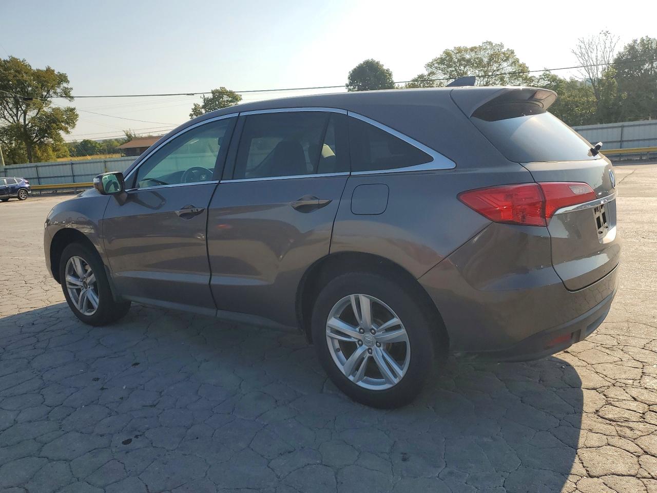 2013 Acura Rdx Technology Серый vin: 5J8TB3H57DL012709