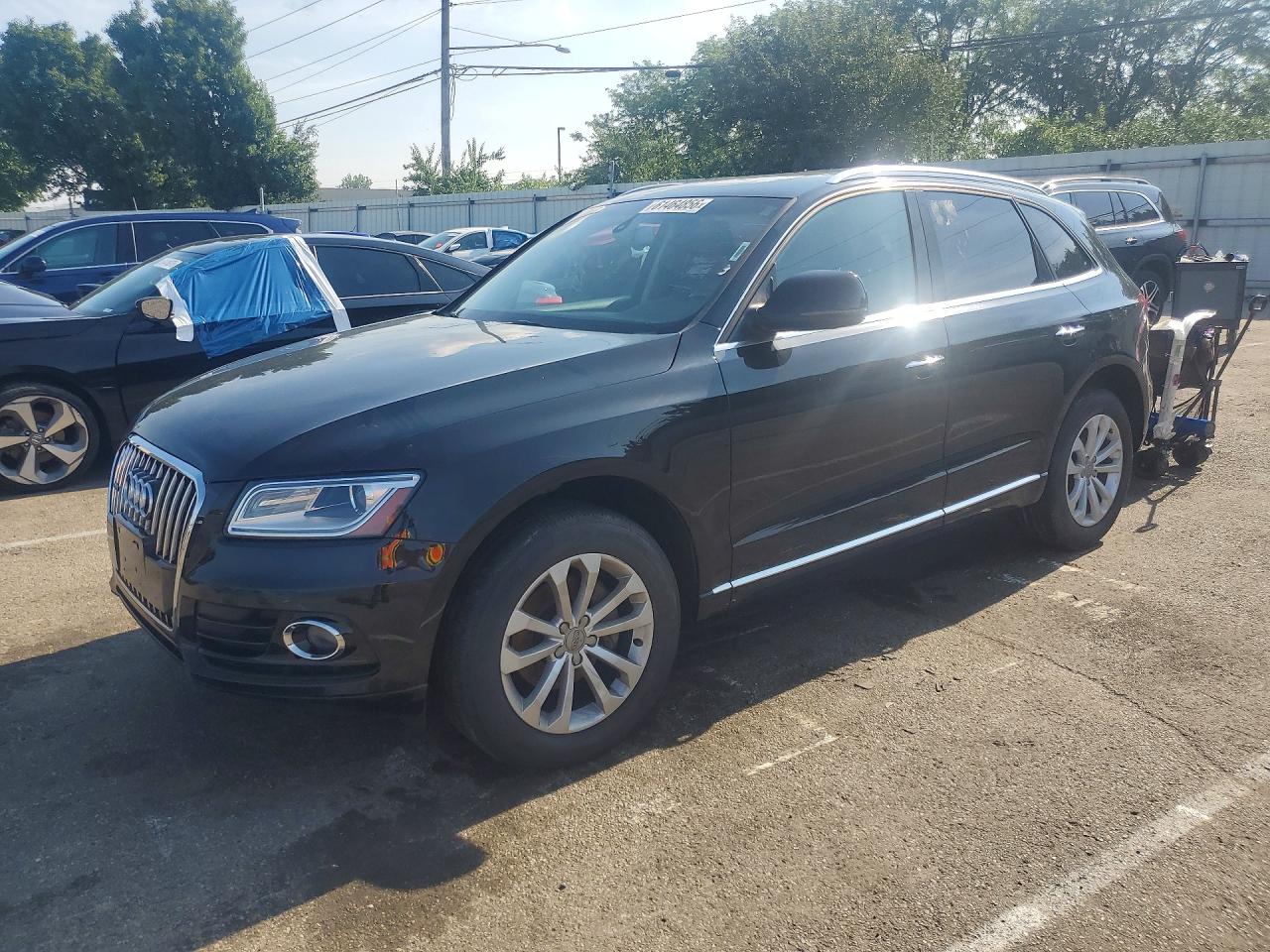 2015 Audi Q5 Premium Plus Black vin: WA1LFAFP3FA038826