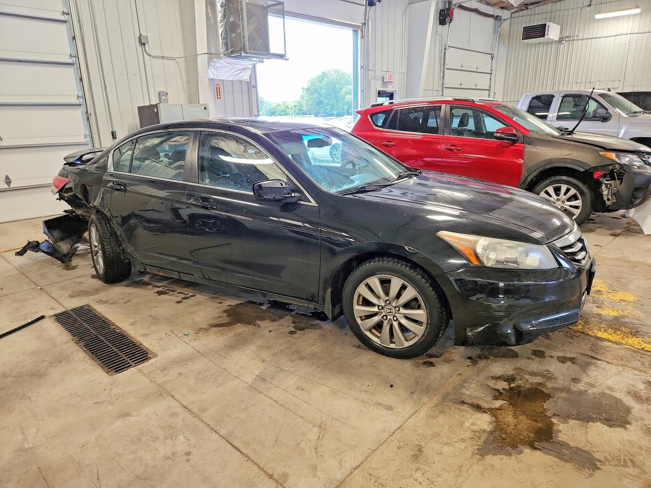 2012 Honda Accord Exl Black vin: 1HGCP2F89CA104035