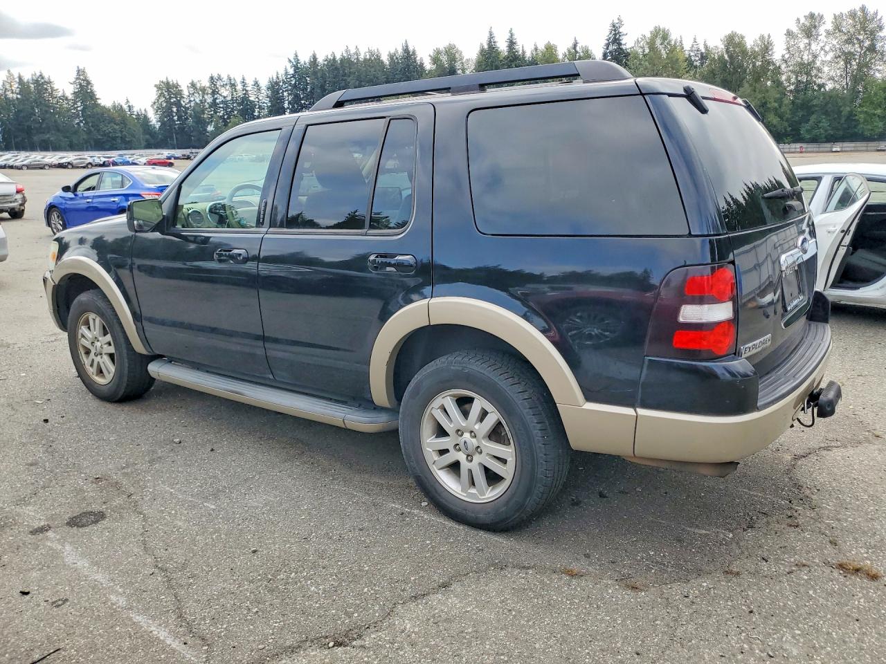 2010 Ford Explorer Eddie Bauer Двухцветный vin: 1FMEU7EE7AUA32084