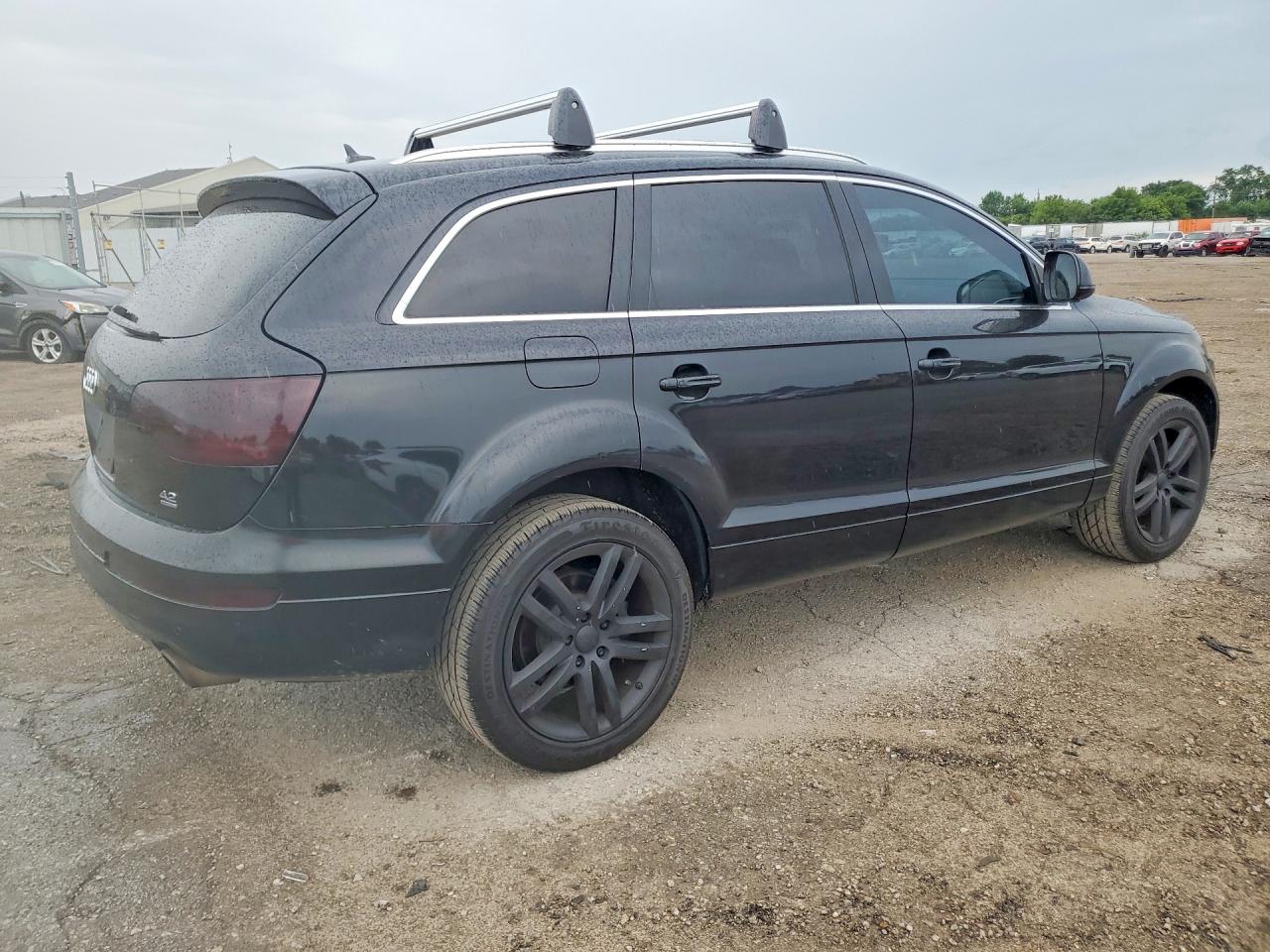 2008 Audi Q7 4.2 Quattro Premium Black vin: WA1BV74LX8D038664