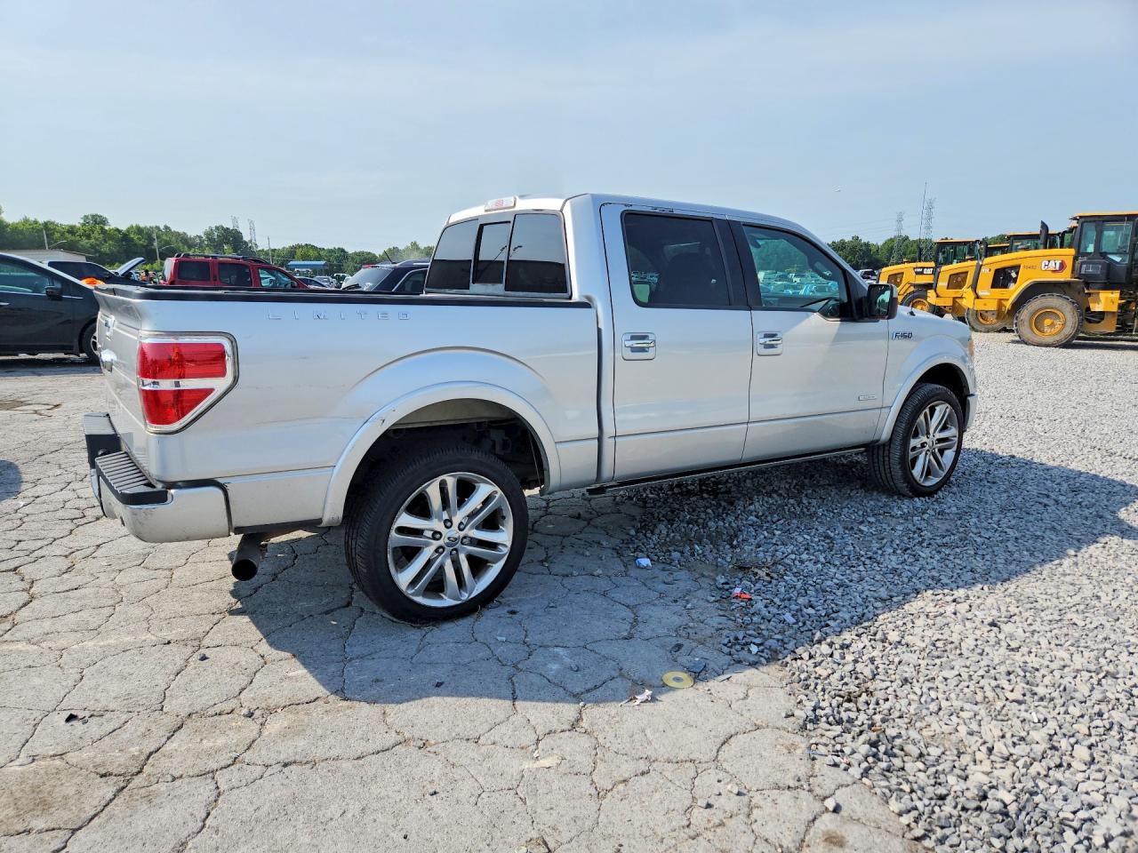 2014 Ford F150 Supercrew Silver vin: 1FTFW1ET0EFA13739