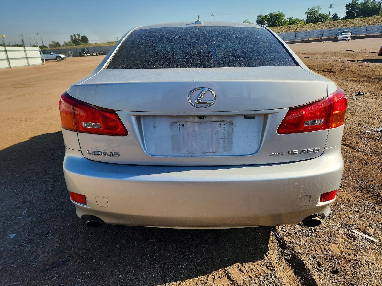 2007 Lexus Is 250 Серебряный vin: JTHCK262872012471