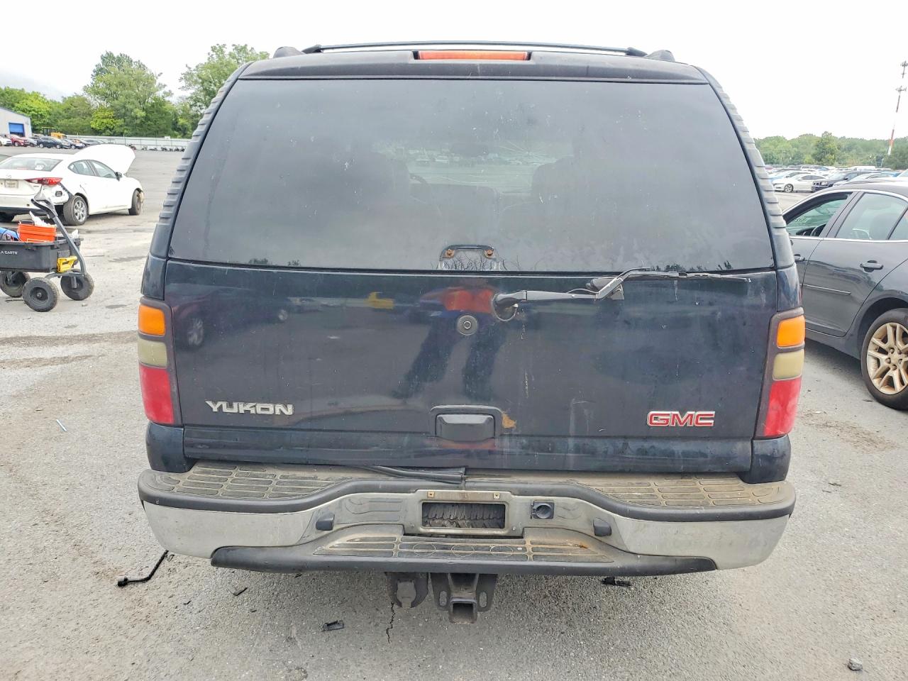 2006 Gmc Yukon Black vin: 1GKEK13T76R159506