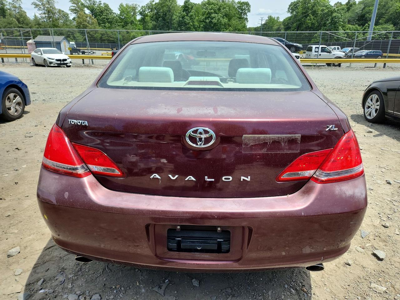 2006 Toyota Avalon Xl Burgundy vin: 4T1BK36B96U152630