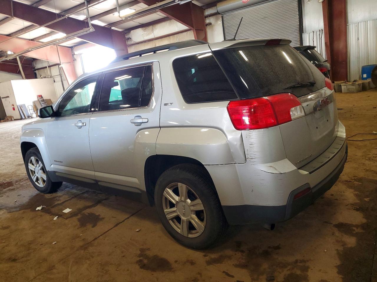 2015 Gmc Terrain Slt Silver vin: 2GKALSEK6F6195043